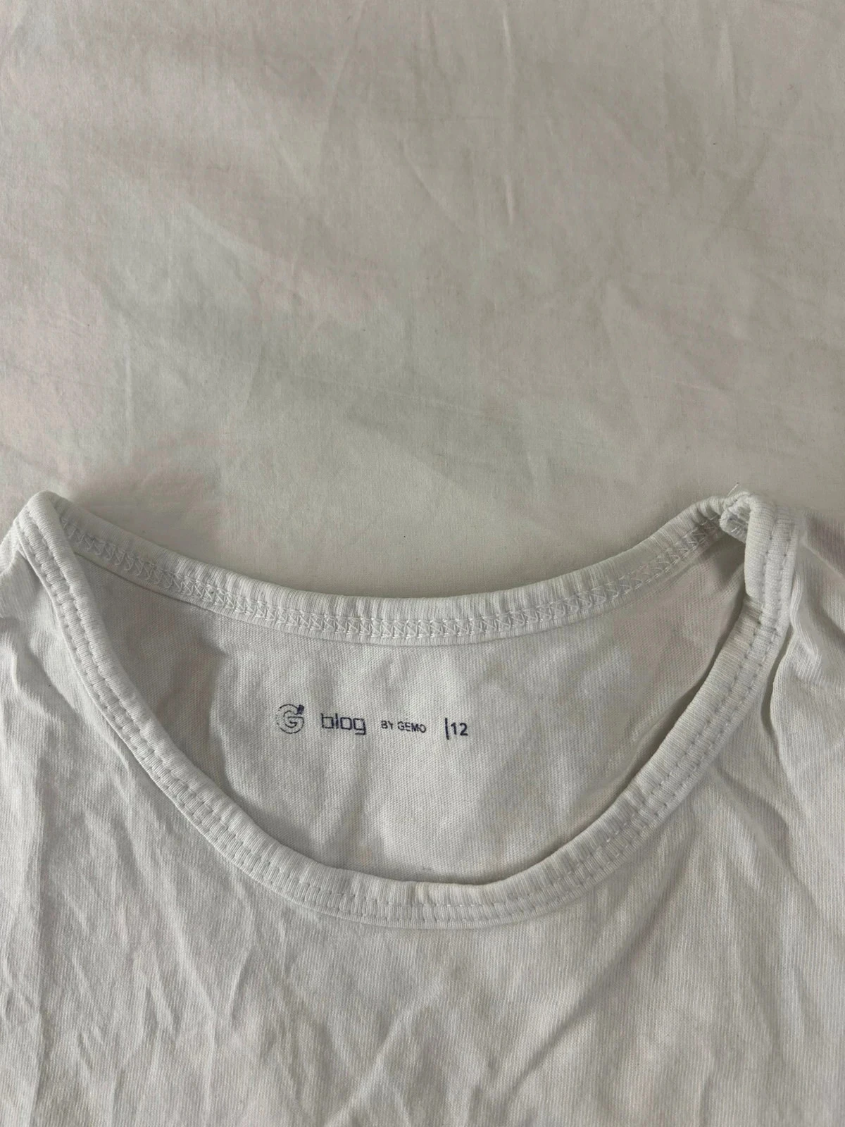 Gémo white tank top – photo 5